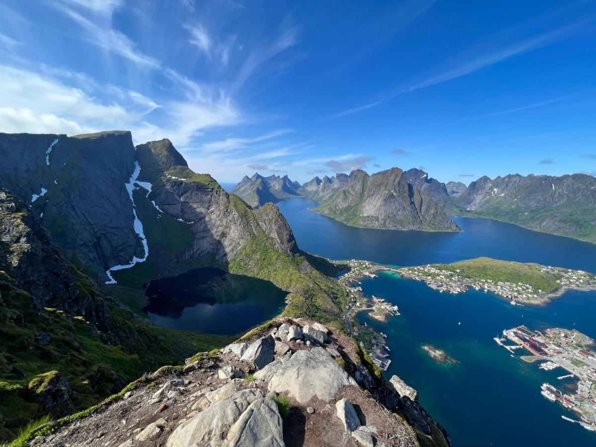 Real Fisherman'S Cabins In Ballstad, Lofoten Extérieur photo