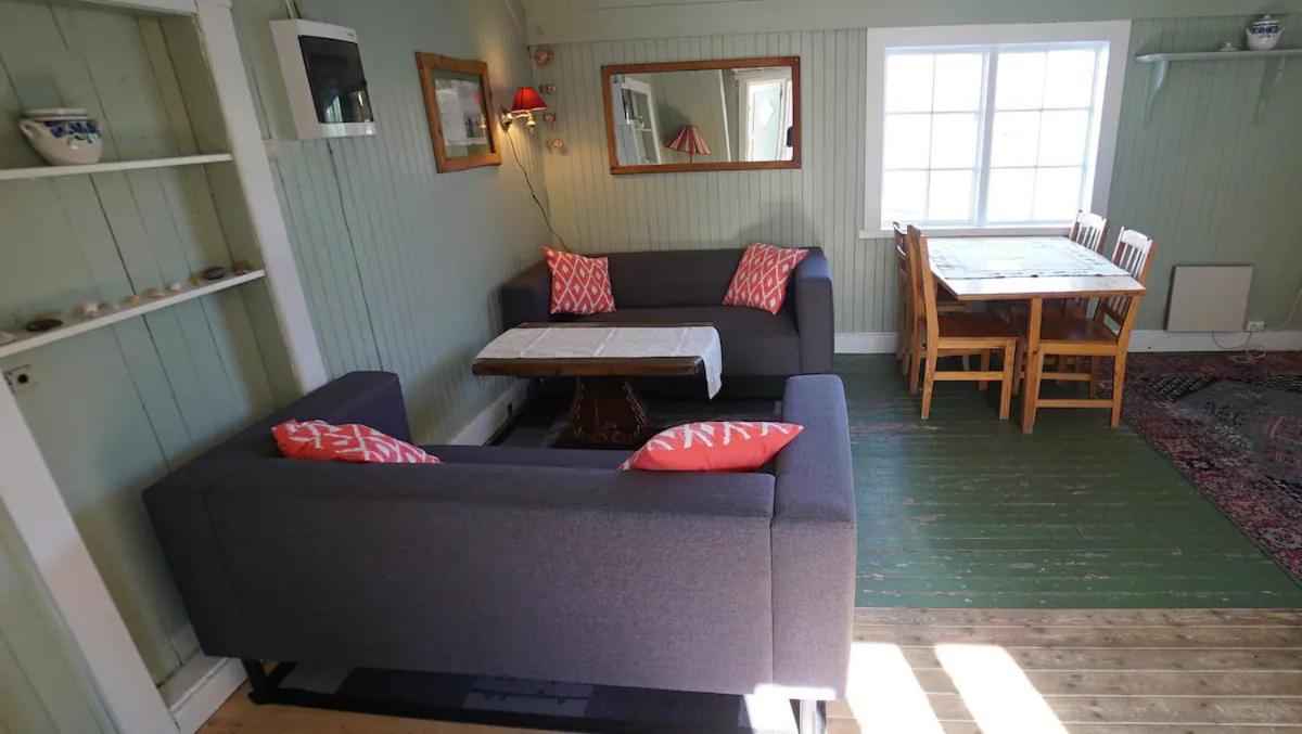 Real Fisherman'S Cabins In Ballstad, Lofoten Extérieur photo