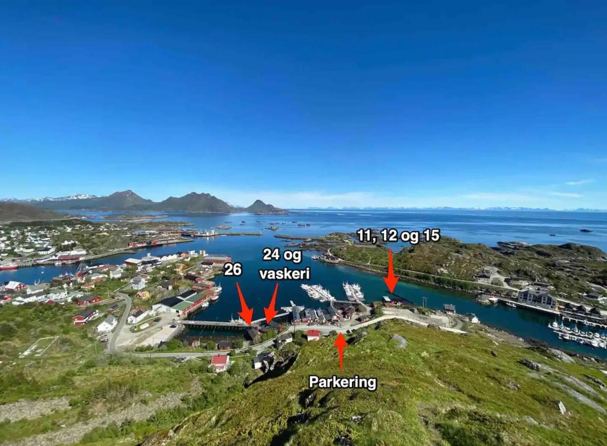 Real Fisherman'S Cabins In Ballstad, Lofoten Extérieur photo