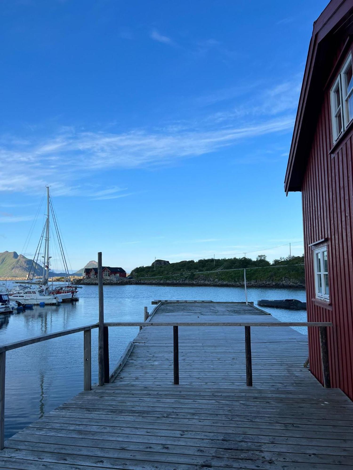Real Fisherman'S Cabins In Ballstad, Lofoten Extérieur photo