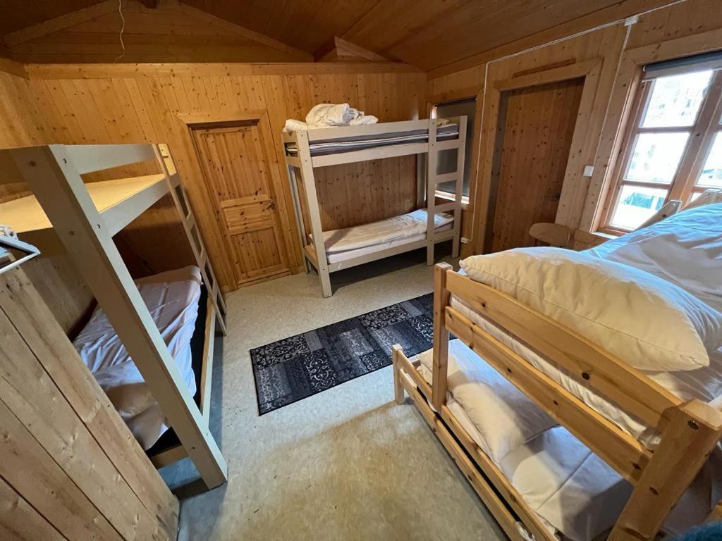 Real Fisherman'S Cabins In Ballstad, Lofoten Extérieur photo