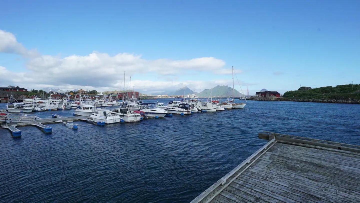 Real Fisherman'S Cabins In Ballstad, Lofoten Extérieur photo