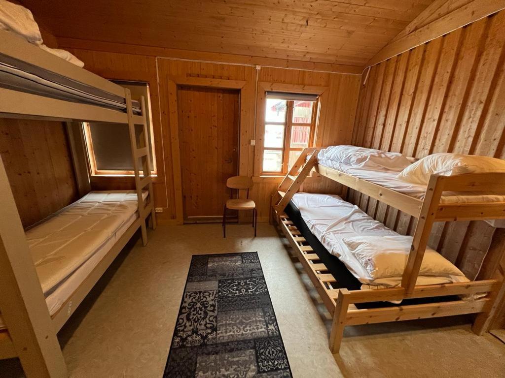 Real Fisherman'S Cabins In Ballstad, Lofoten Extérieur photo