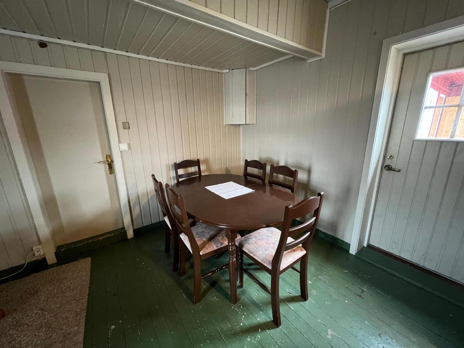 Real Fisherman'S Cabins In Ballstad, Lofoten Extérieur photo