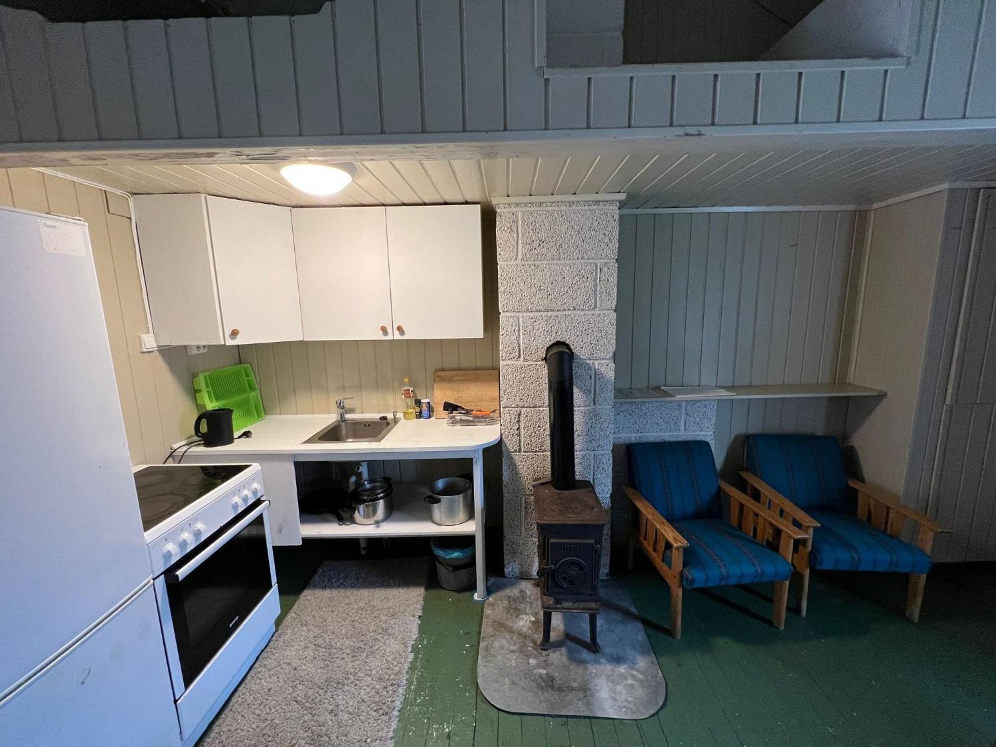 Real Fisherman'S Cabins In Ballstad, Lofoten Extérieur photo