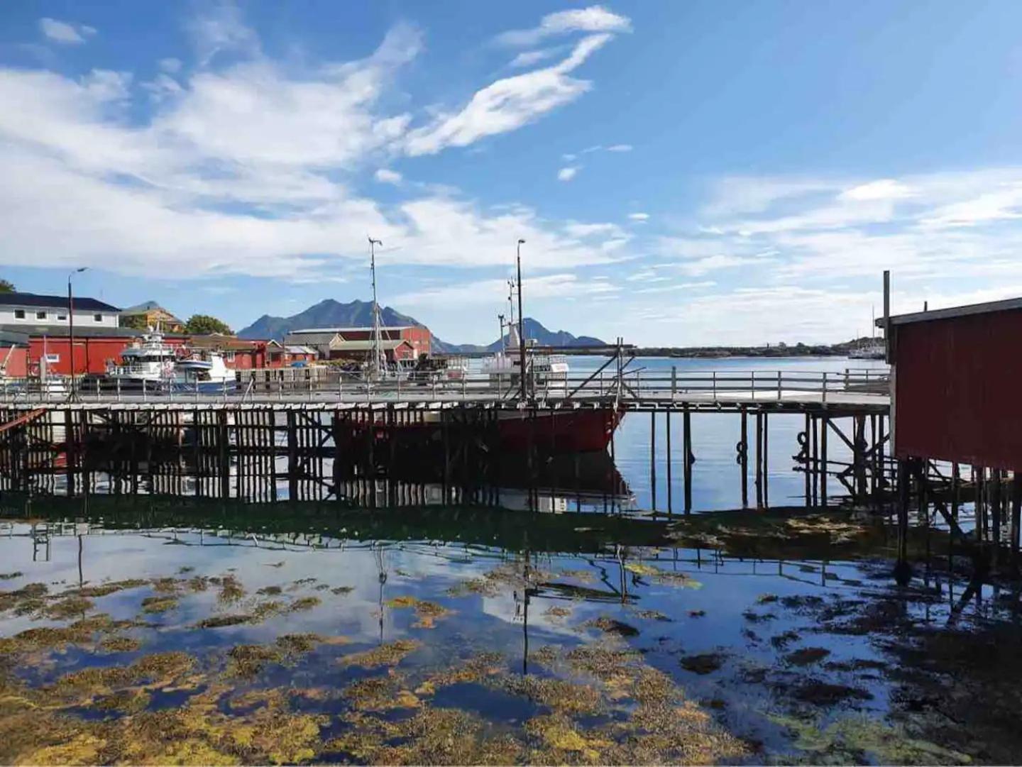 Real Fisherman'S Cabins In Ballstad, Lofoten Extérieur photo