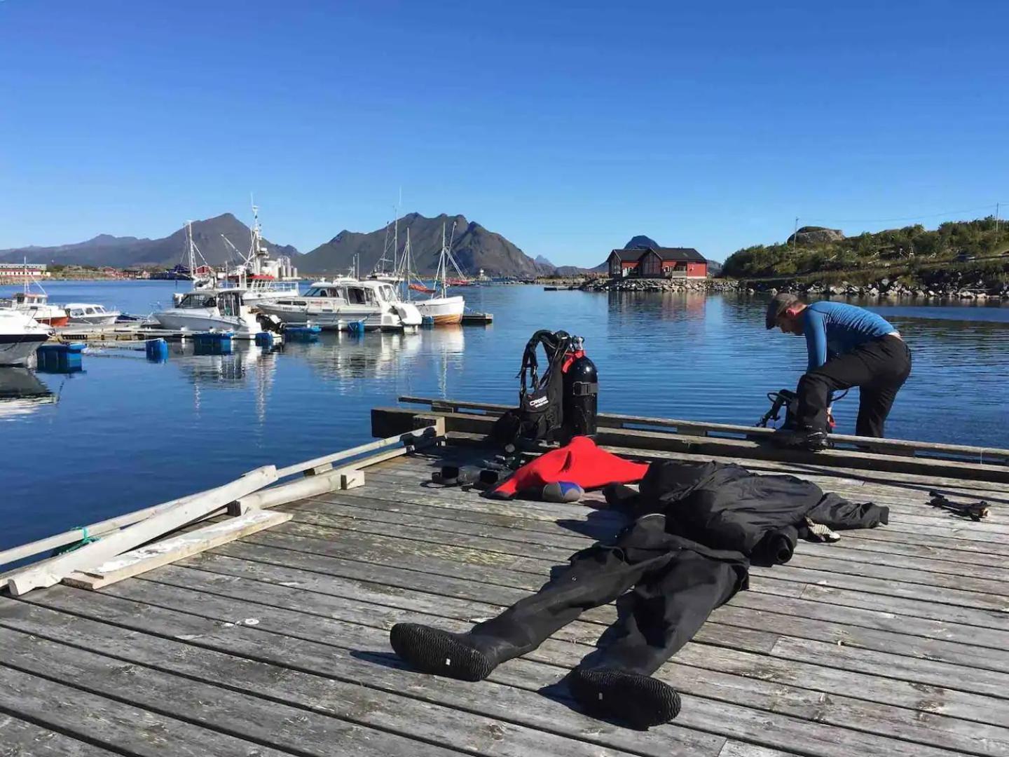 Real Fisherman'S Cabins In Ballstad, Lofoten Extérieur photo